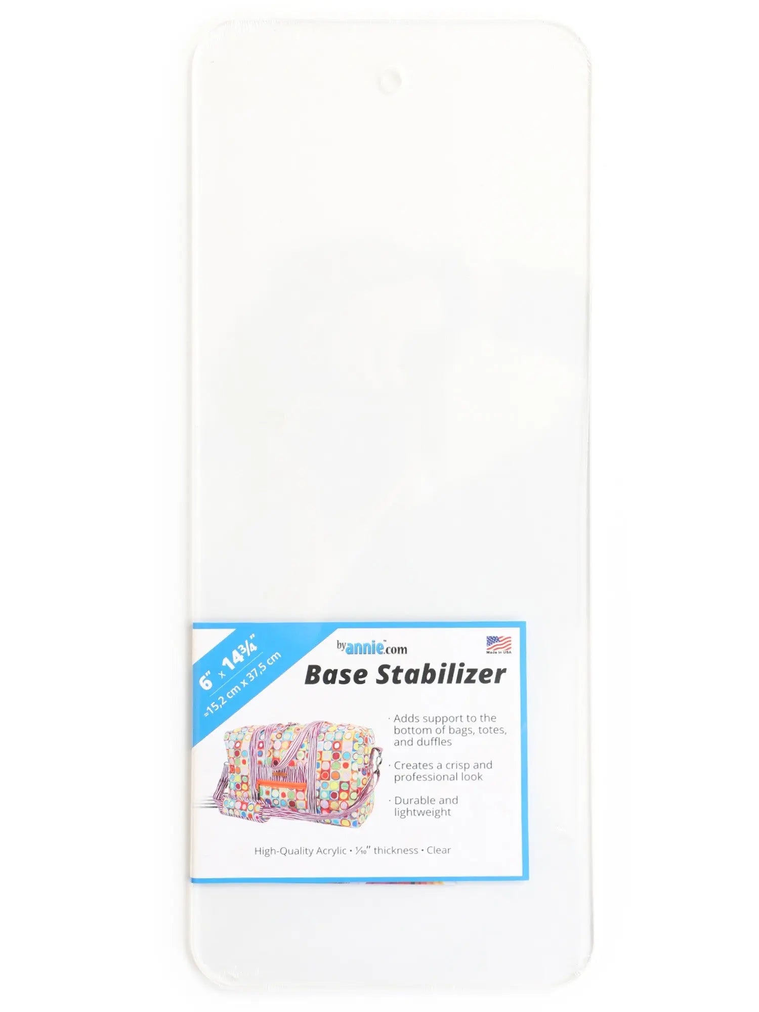 Base Stablizer 6in x 14-3/4in - Linda's Electric Quilters
