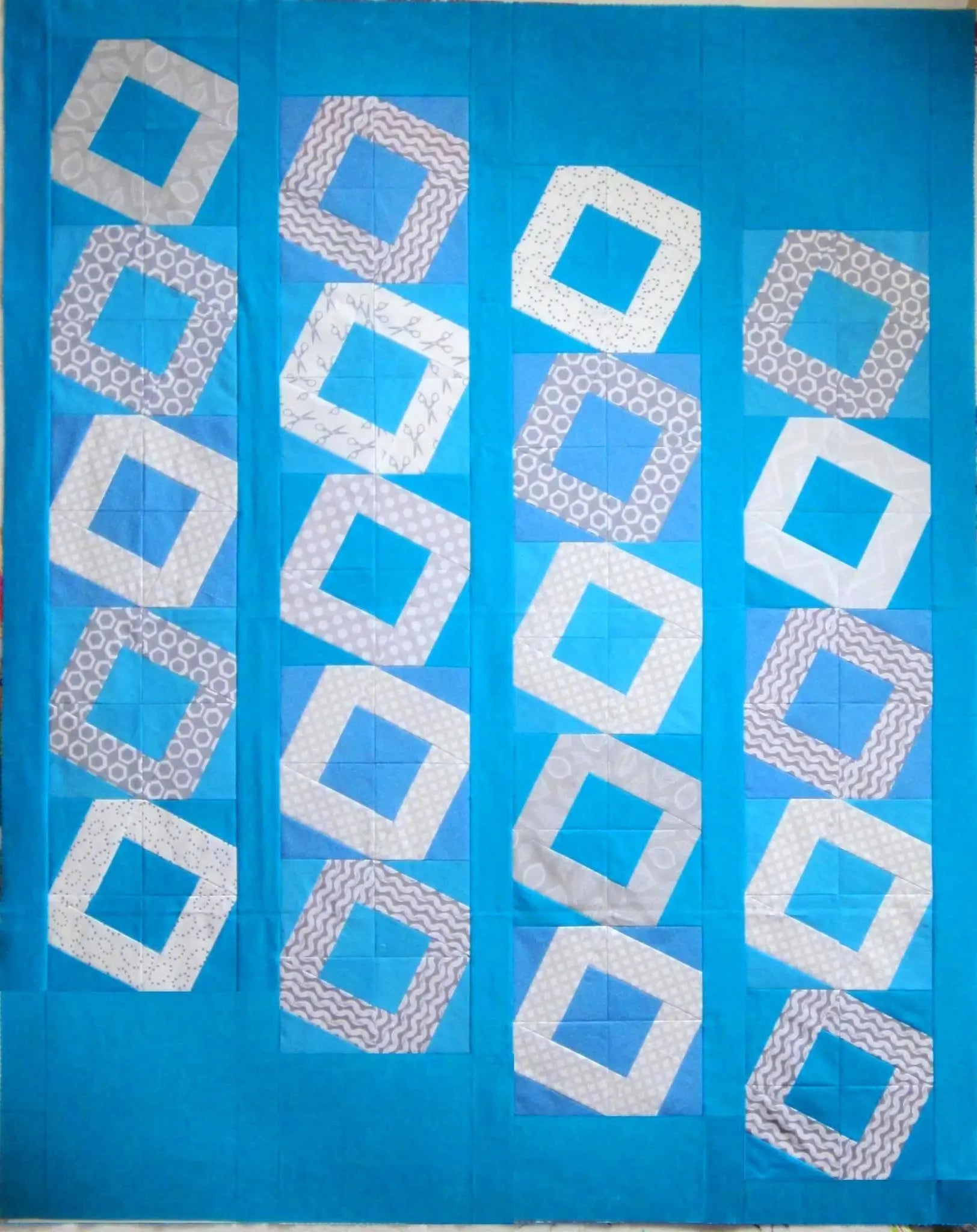 BasiX Baby-O Pattern Cactus Queen Quilt Company