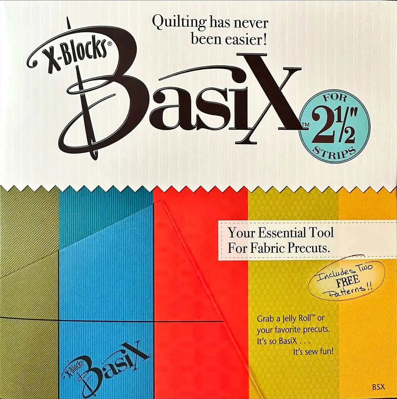 BasiX Echo Pattern Quilt Kit & BasiX Template Linda's Electric Quilters