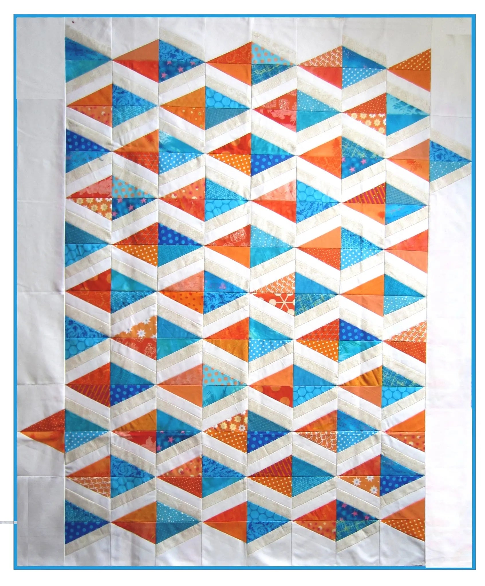 BasiX School's Out Pattern Cactus Queen Quilt Company