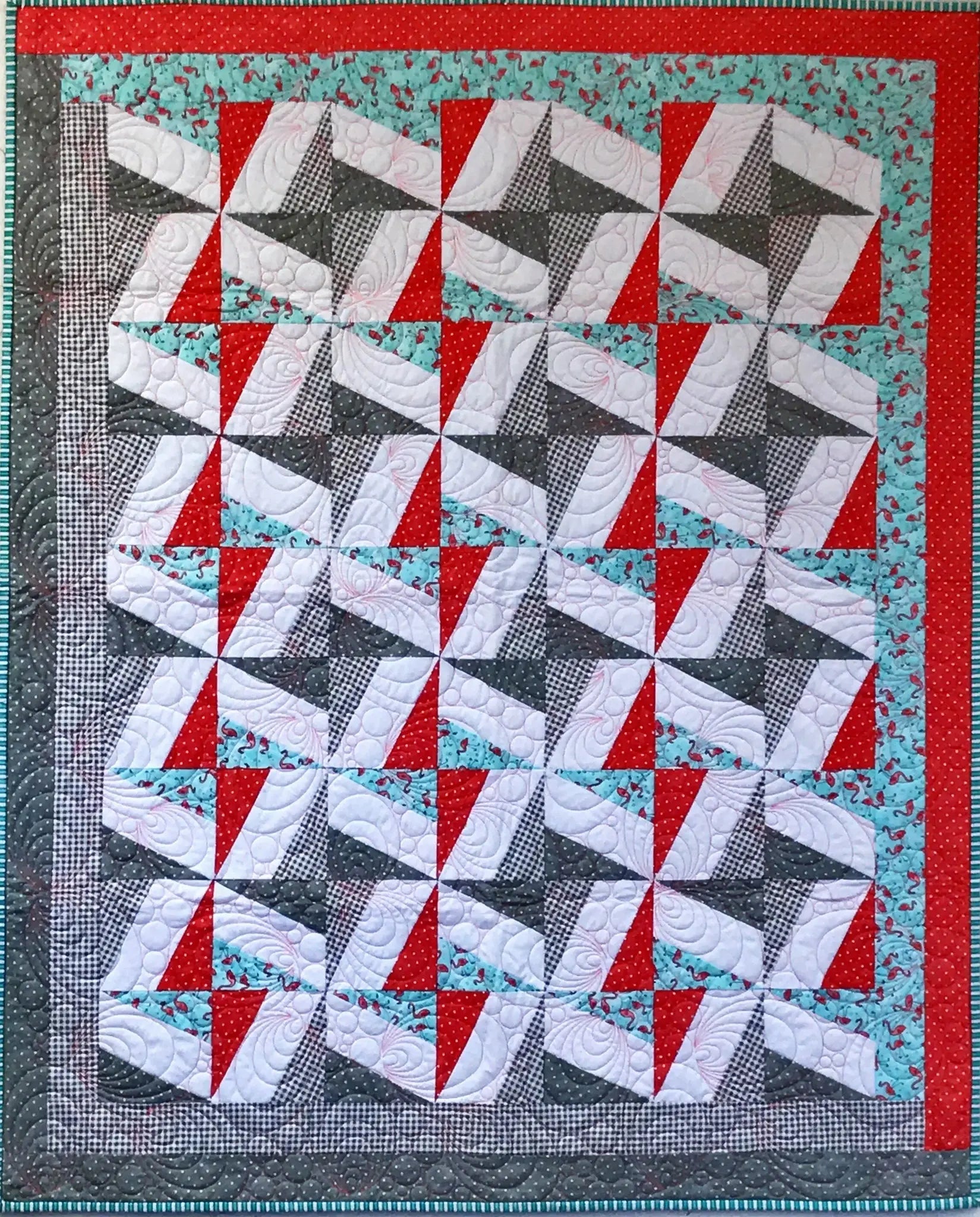 BasiX Template Cactus Queen Quilt Company