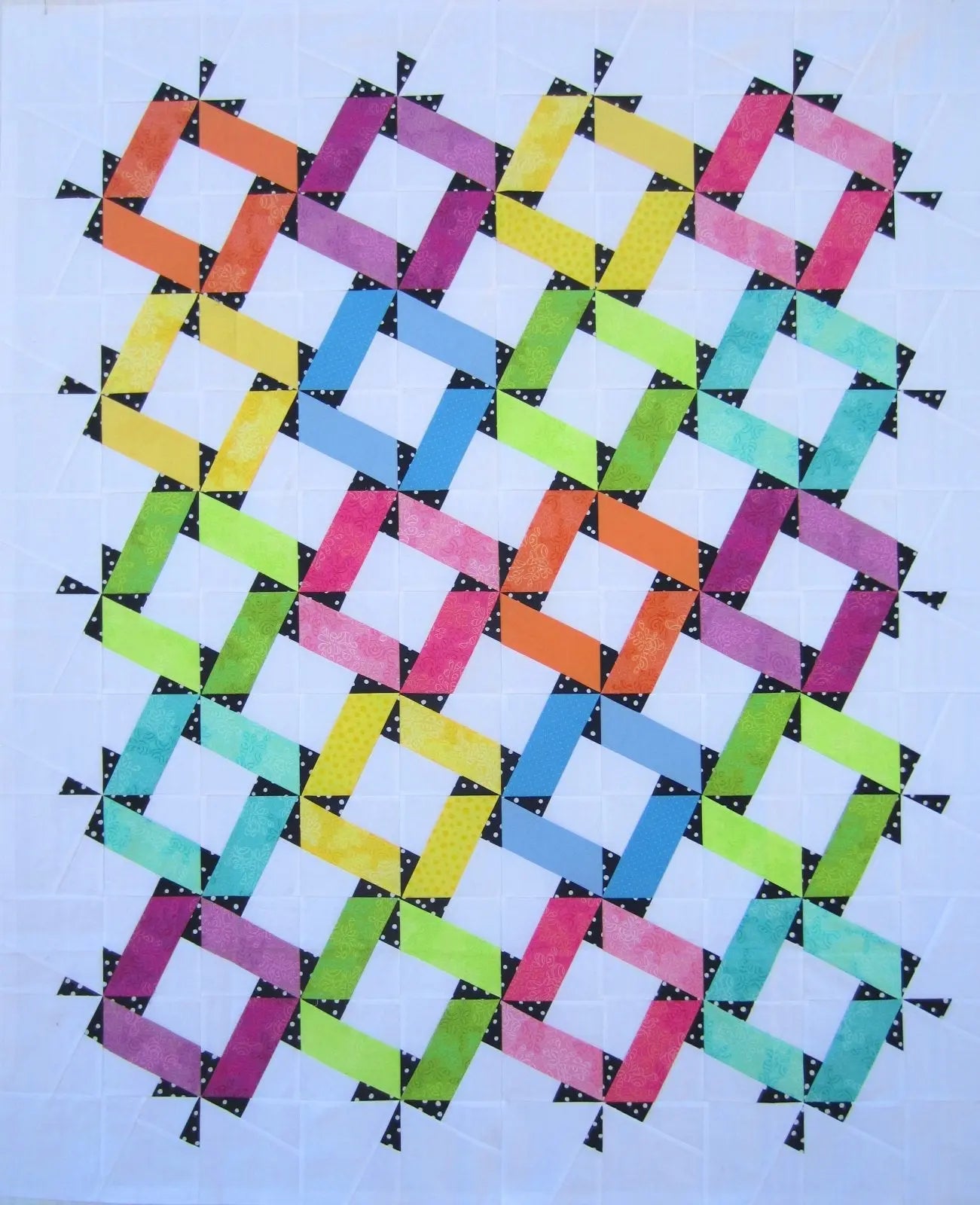 BasiX Twinkle Toes Pattern Cactus Queen Quilt Company