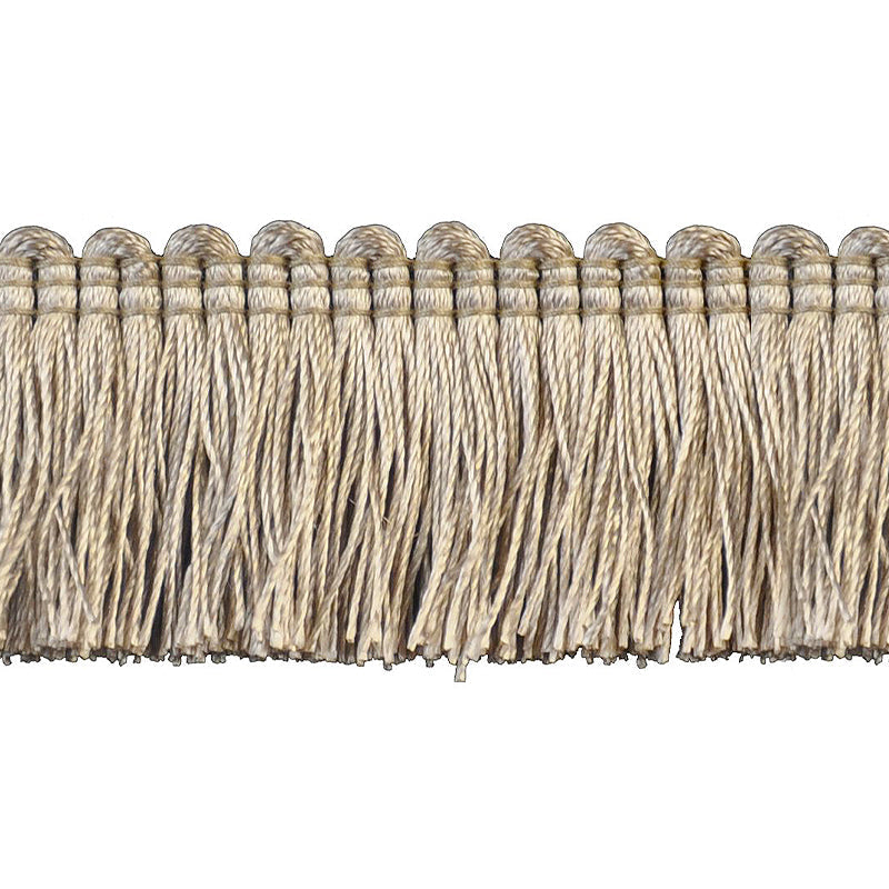 Basics Collection - 1 1/2" Brush Fringe (25 YD ROLL) - BF-4900-10 Gold