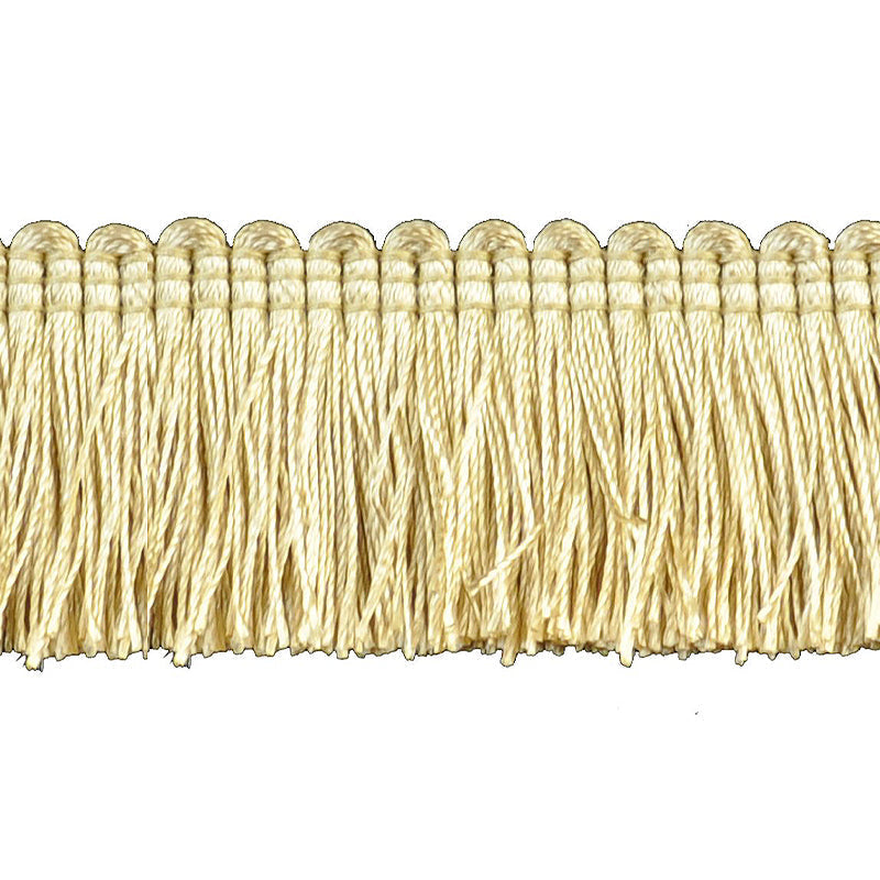 Basics Collection - 1 1/2" Brush Fringe (25 YD ROLL) - BF-4900-61 Mocha