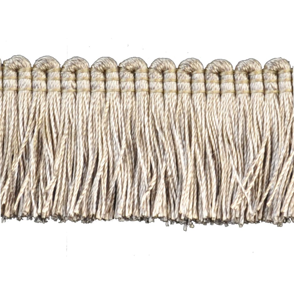 Basics Collection 1 1/2" Brush Fringe (25 YD ROLL) in Brass - BF-4900-182