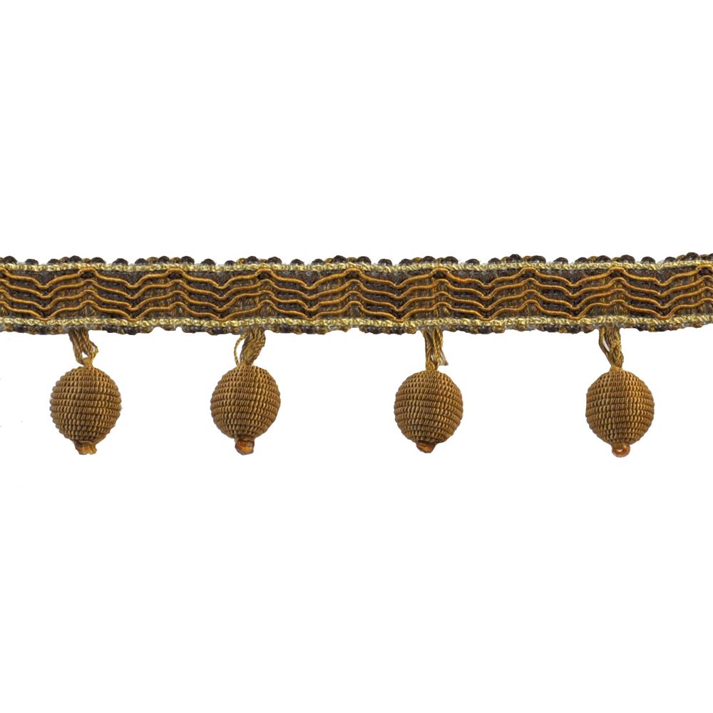 Basics Collection - 1 1/2" length- Ball Fringe (25 Yard Roll) - BF-4300-83/36