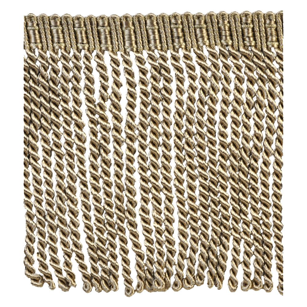 Basics Collection - 6" Bullion Fringe (25 Yard Roll) - BF-4901-182 Brass