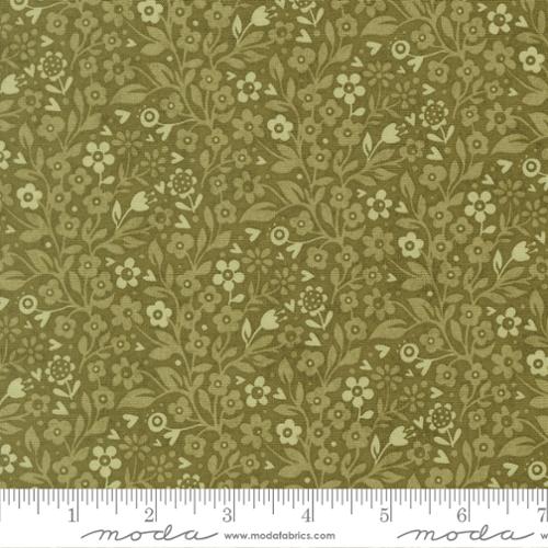 Basil Fieldrush Ivy 44 45 inch Cotton Fabric Moda Fabrics