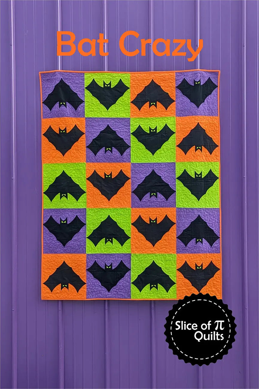 Bat Crazy - Linda's Electric Quilters