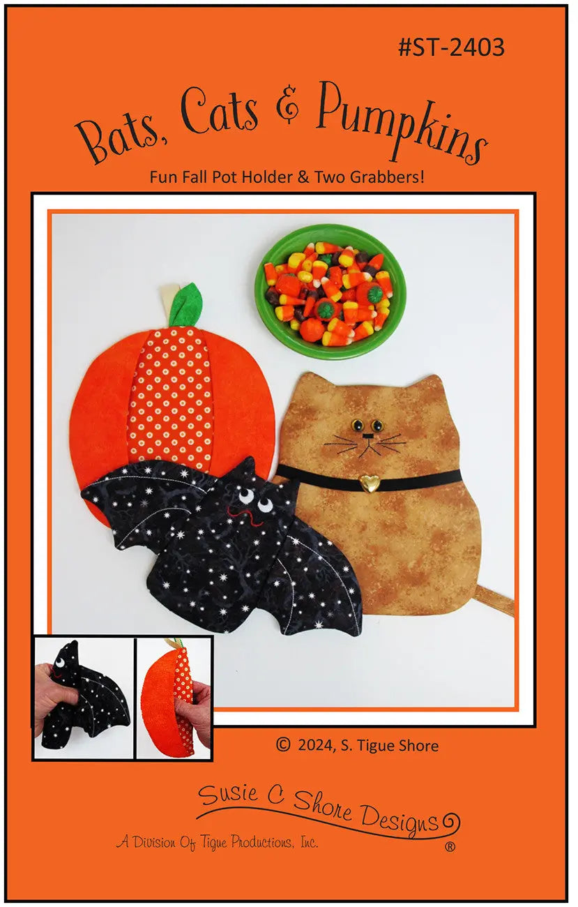 Bats Cats & Pumpkins Checker Distributor