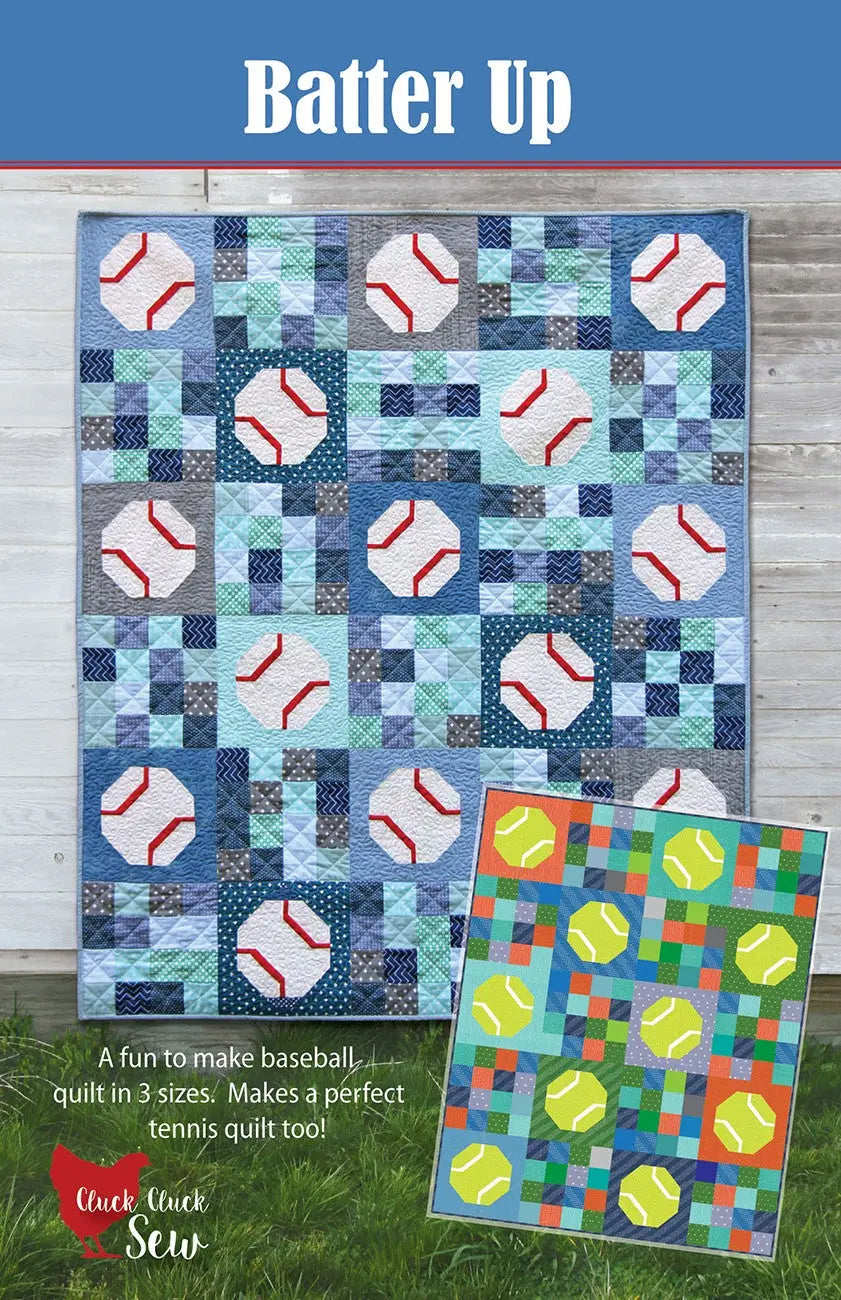 Batter Up - Linda's Electric Quilters
