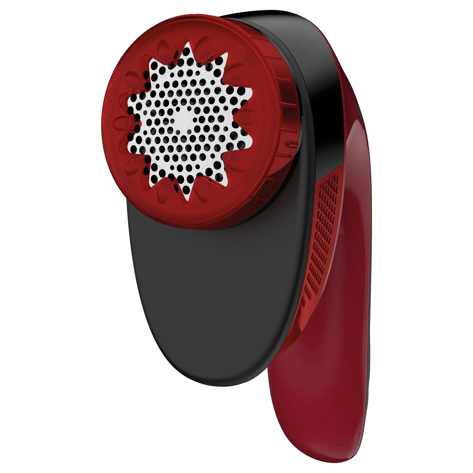 Battery Operated Lint Remover Plum - Linda's Electric Quilters