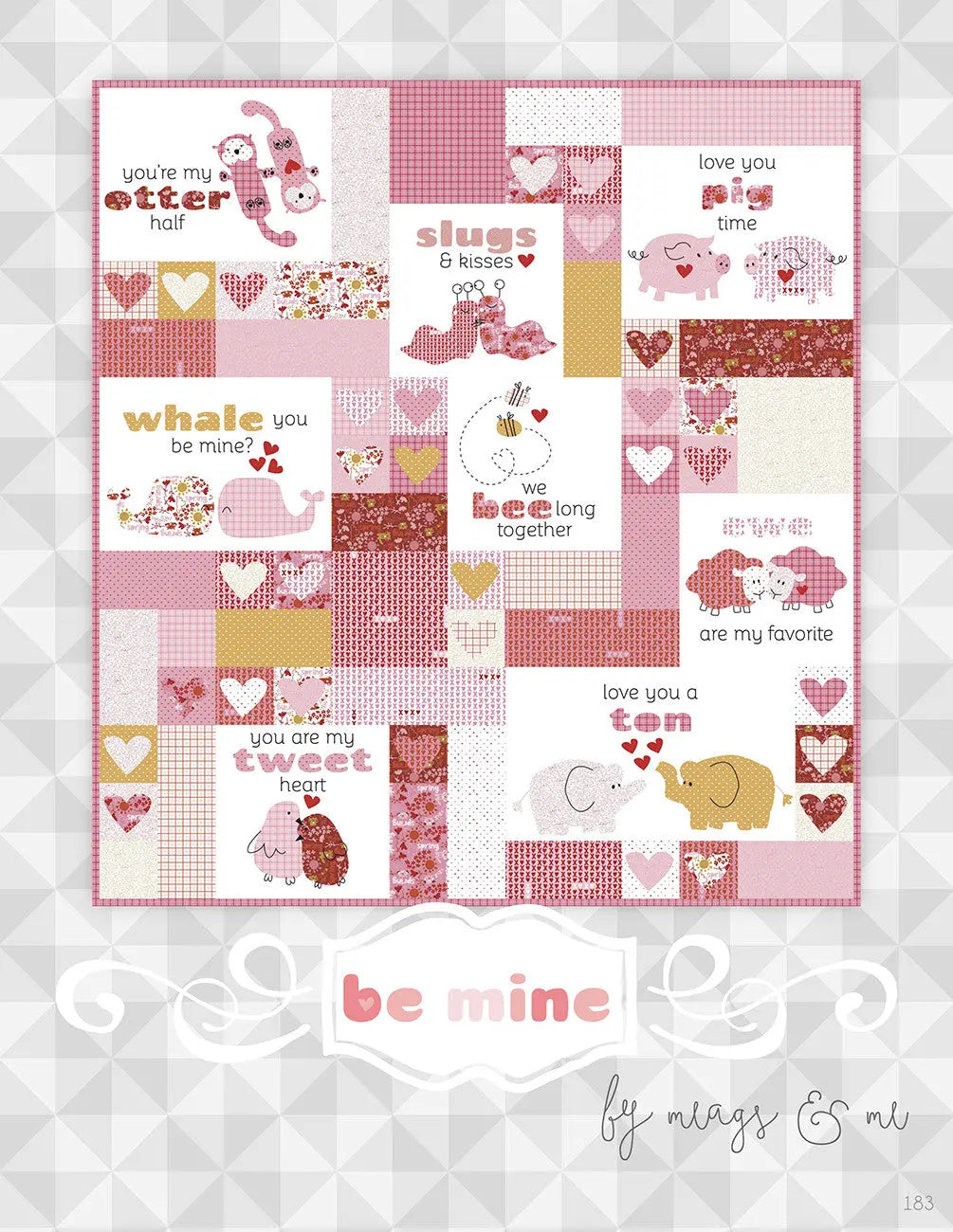 Be Mine - Linda's Electric Quilters
