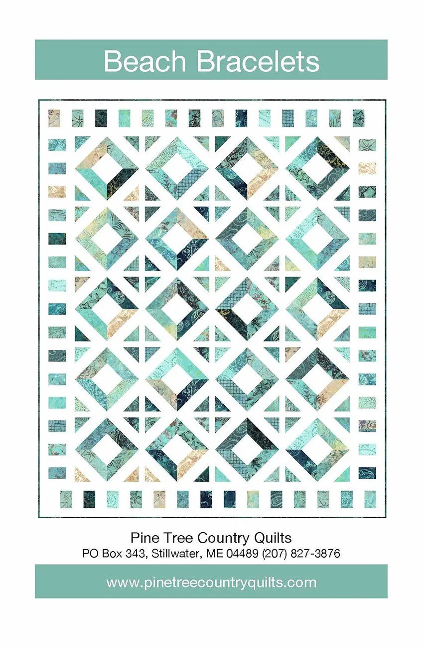 Beach Bracelets - Linda's Electric Quilters
