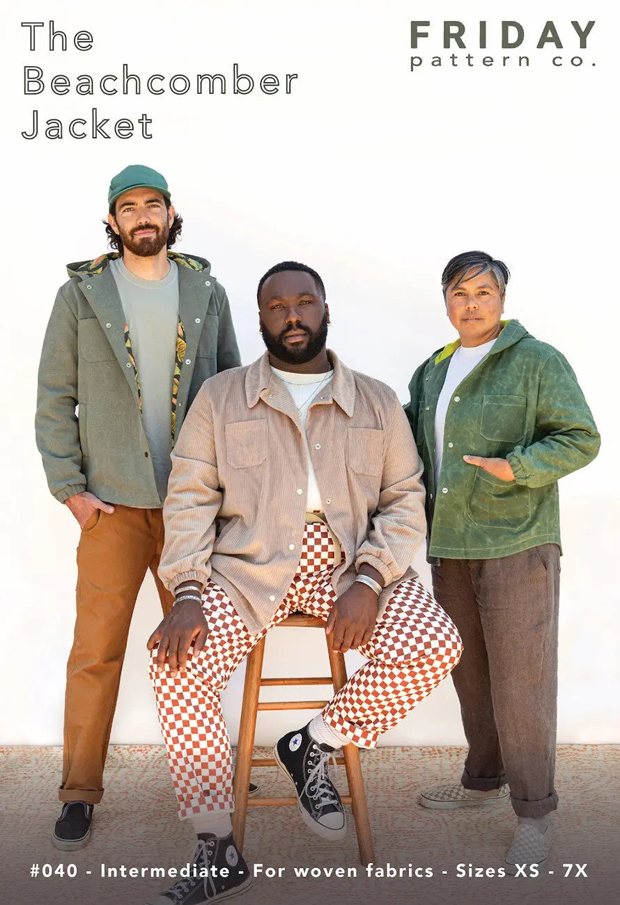 Beachcomber Jacket - Linda's Electric Quilters