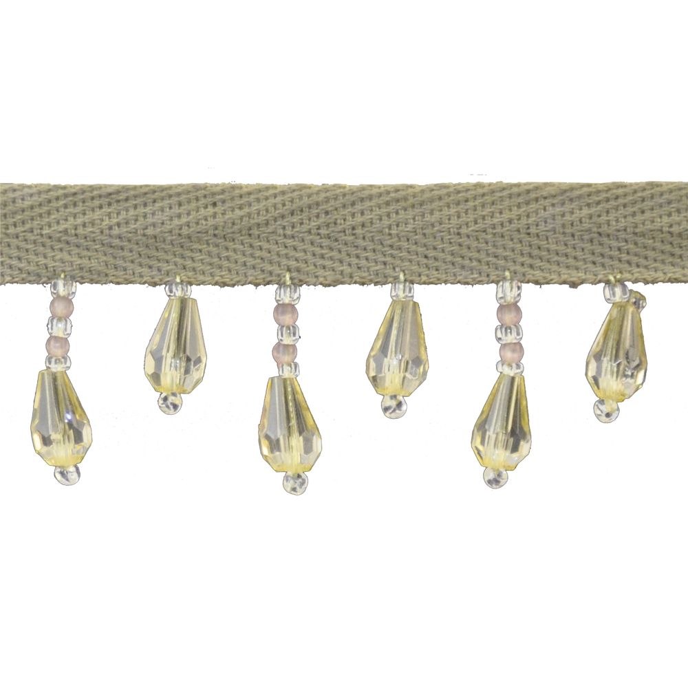 Beaded Fringe-1 1/2" length-BB-902 x 15 Yard Roll