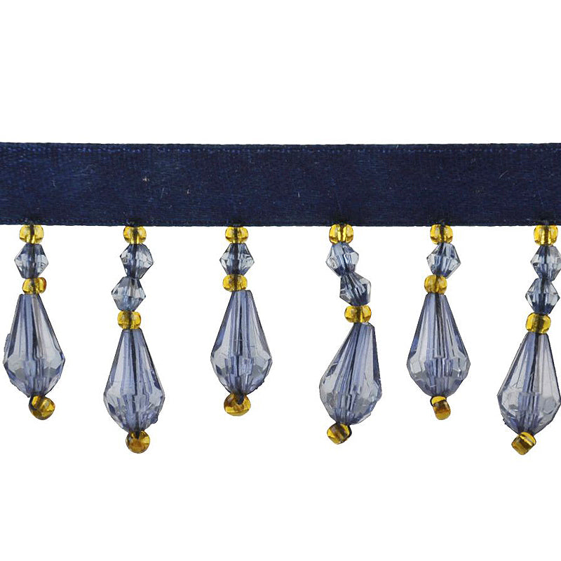 Beaded Fringe - 1 1/2" length (15 YDS)-BB-902-05/10