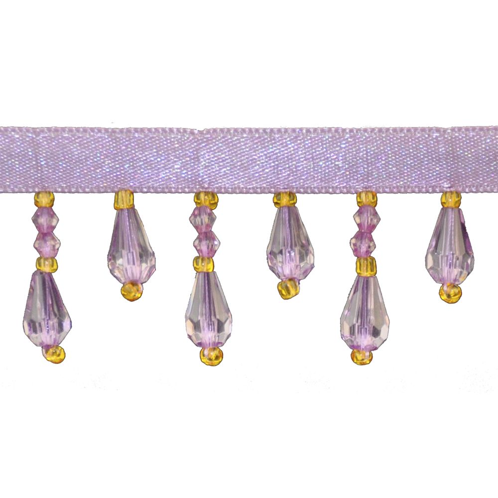 Beaded Fringe - 1 1/2" length (15 YDS)-BB-902-21/10