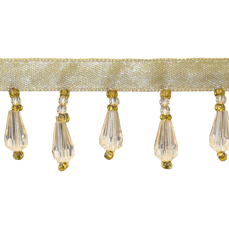 Beaded Fringe - 1 1/2" length (15 YDS)-BB-902-30/10