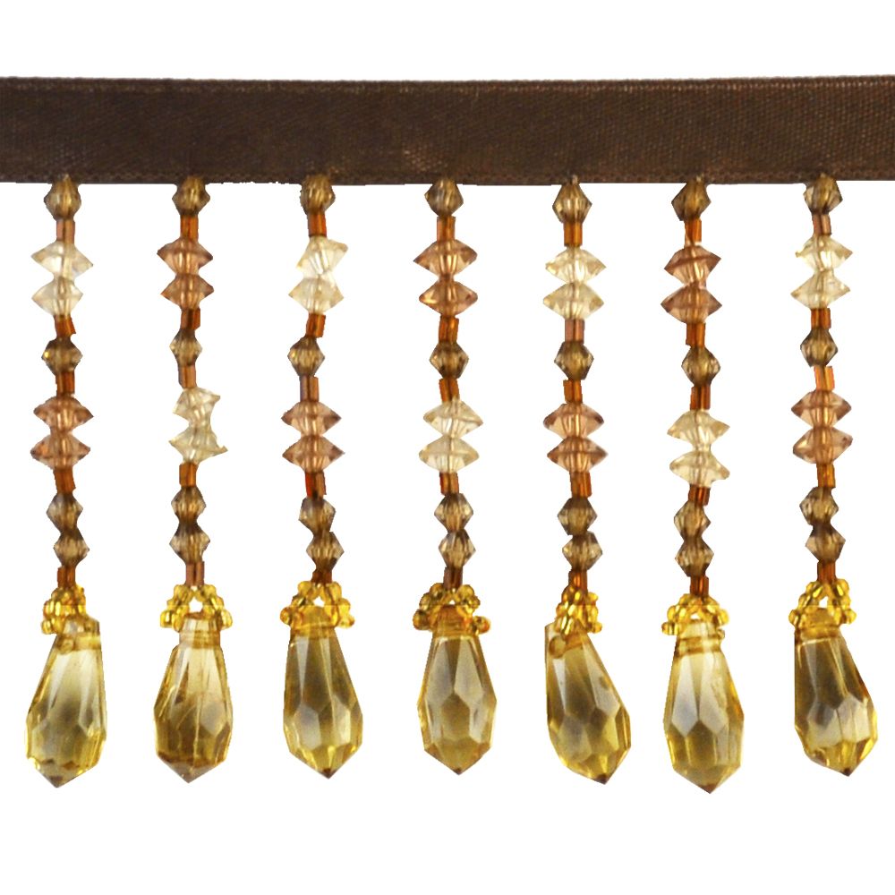 Beaded Fringe-2 1/2" length-BB-905-36/81