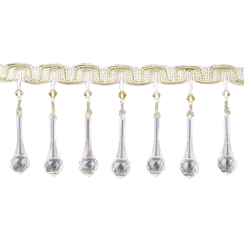 Beaded Fringe - 4" length (10 YDS)-BB-988-24/10