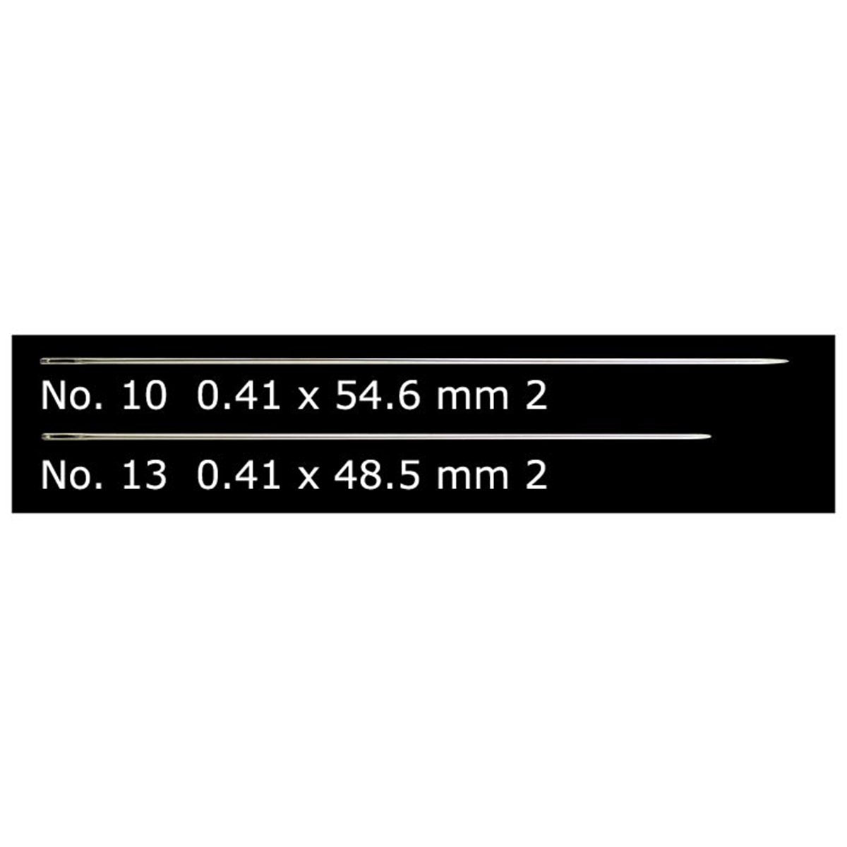 Beading Needles Size 10 -13
