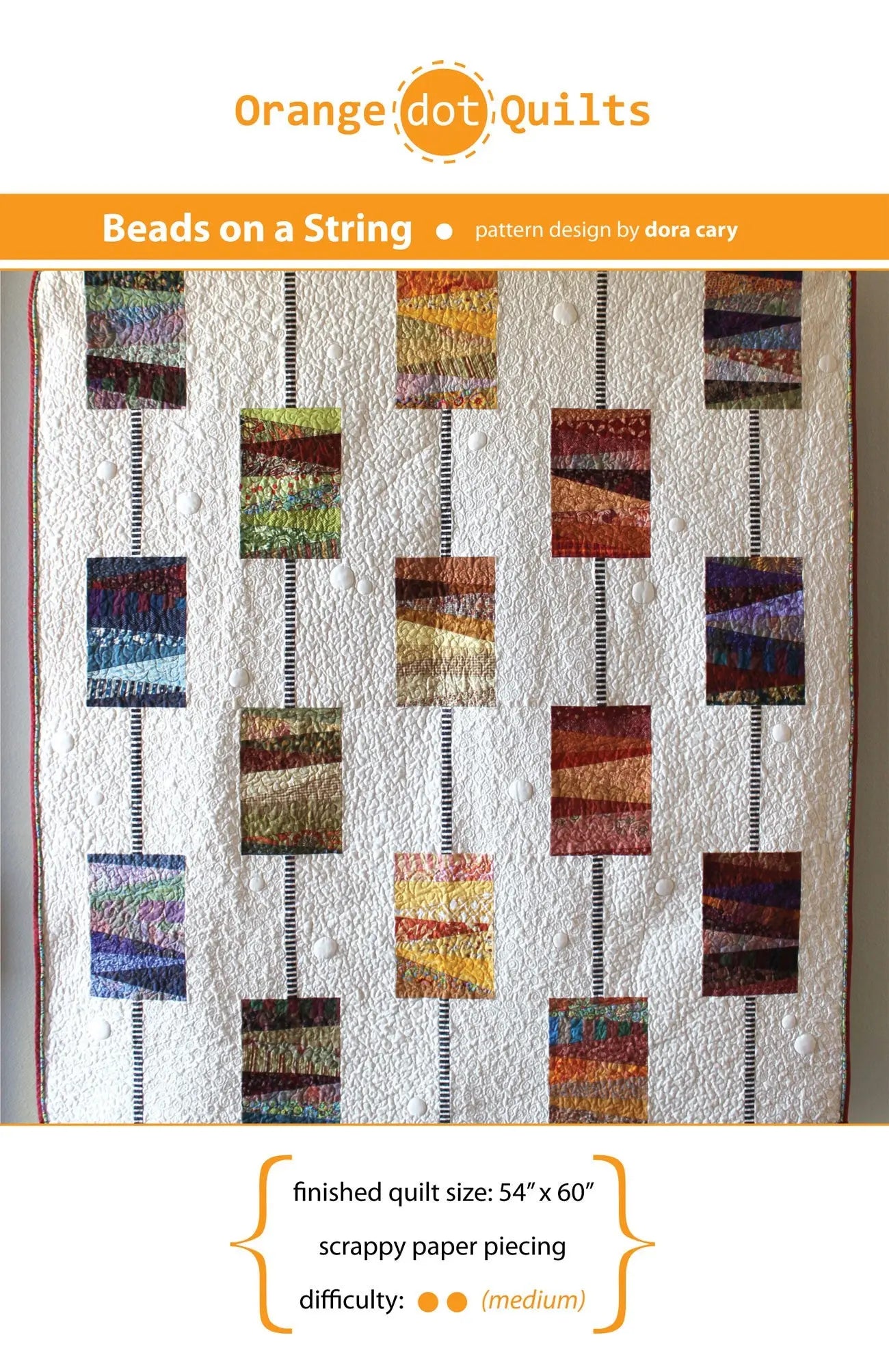 Beads On A String - Linda's Electric Quilters