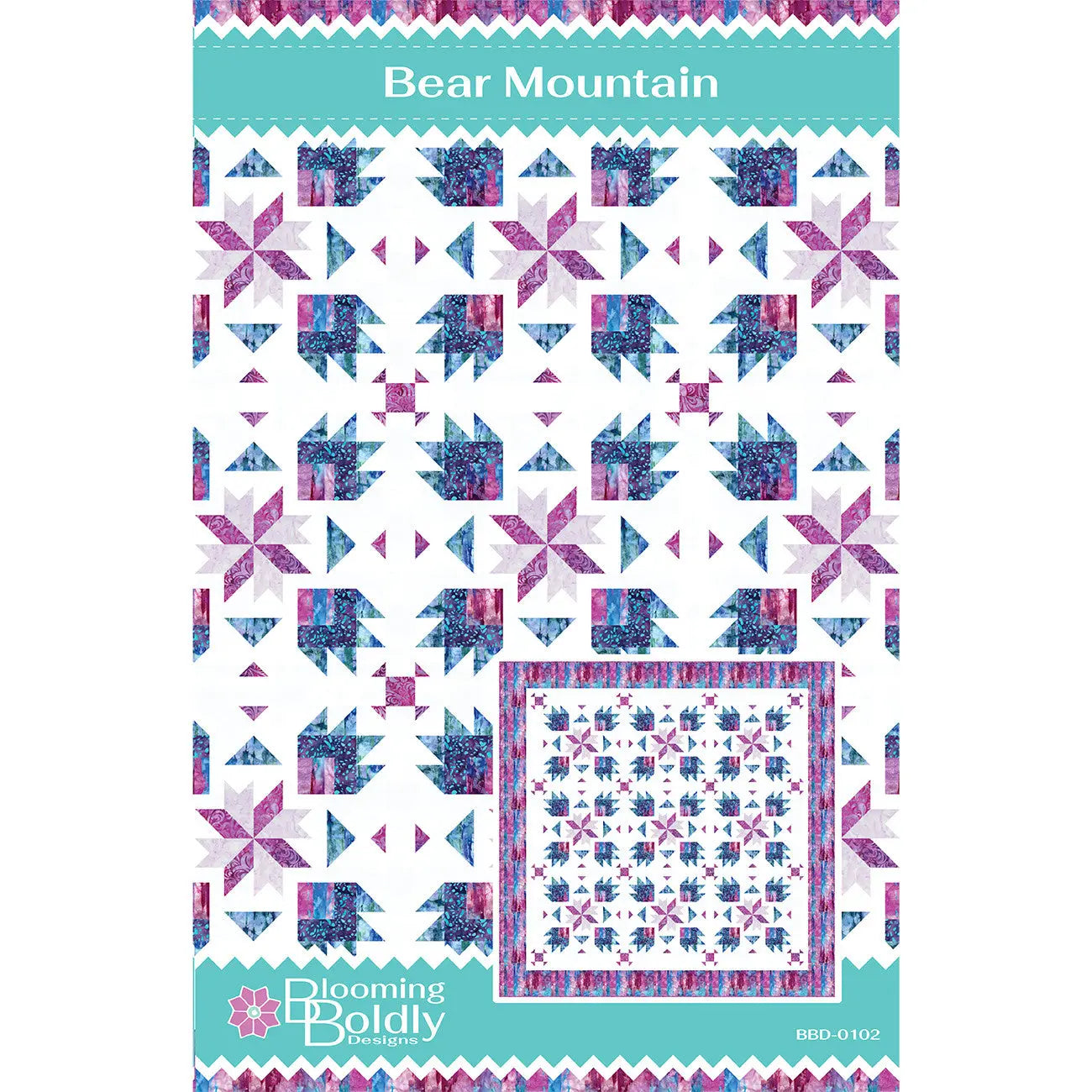 Bear Mountain - Linda's Electric Quilters