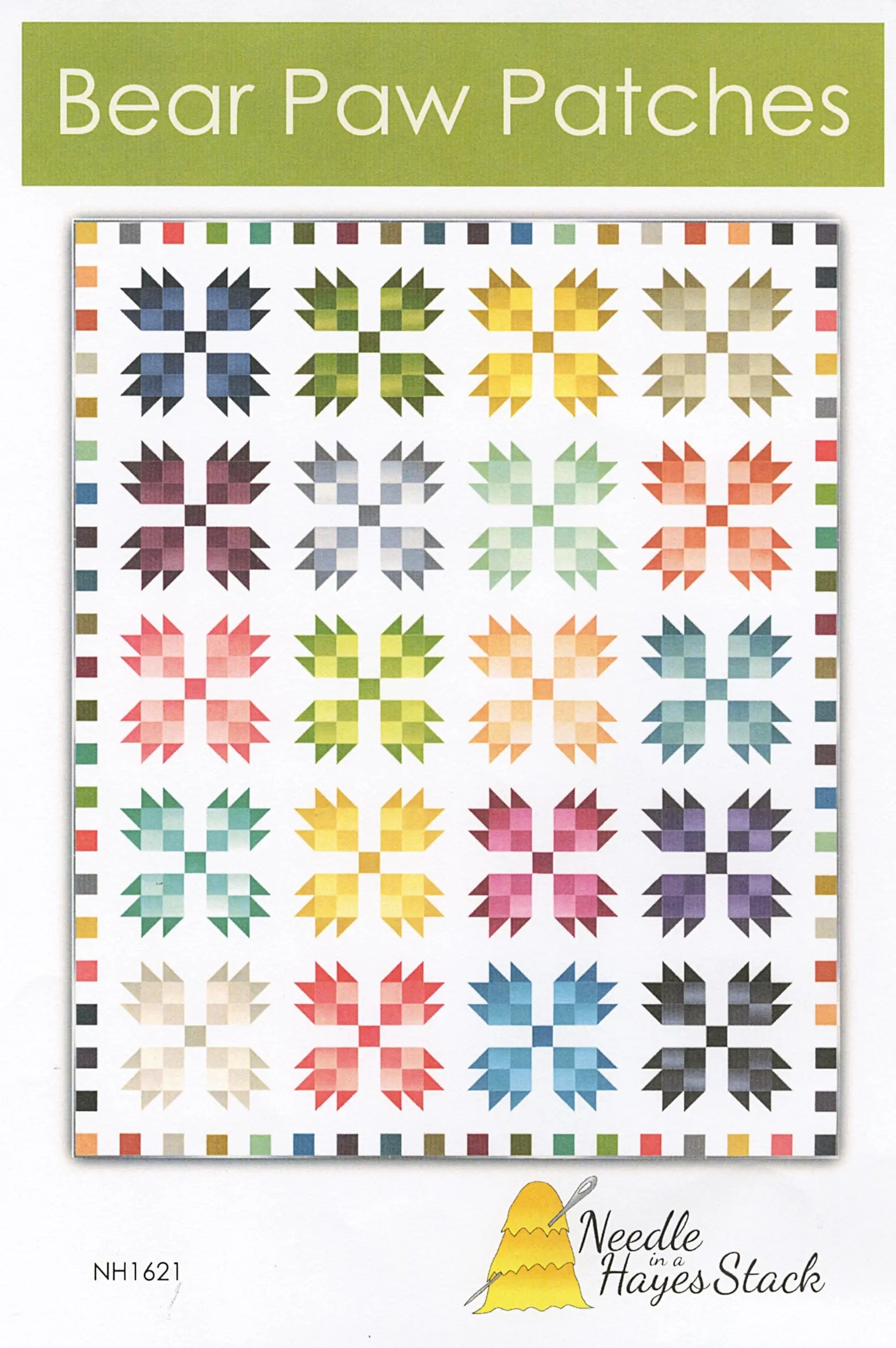 Bear Paw Patches - Linda's Electric Quilters