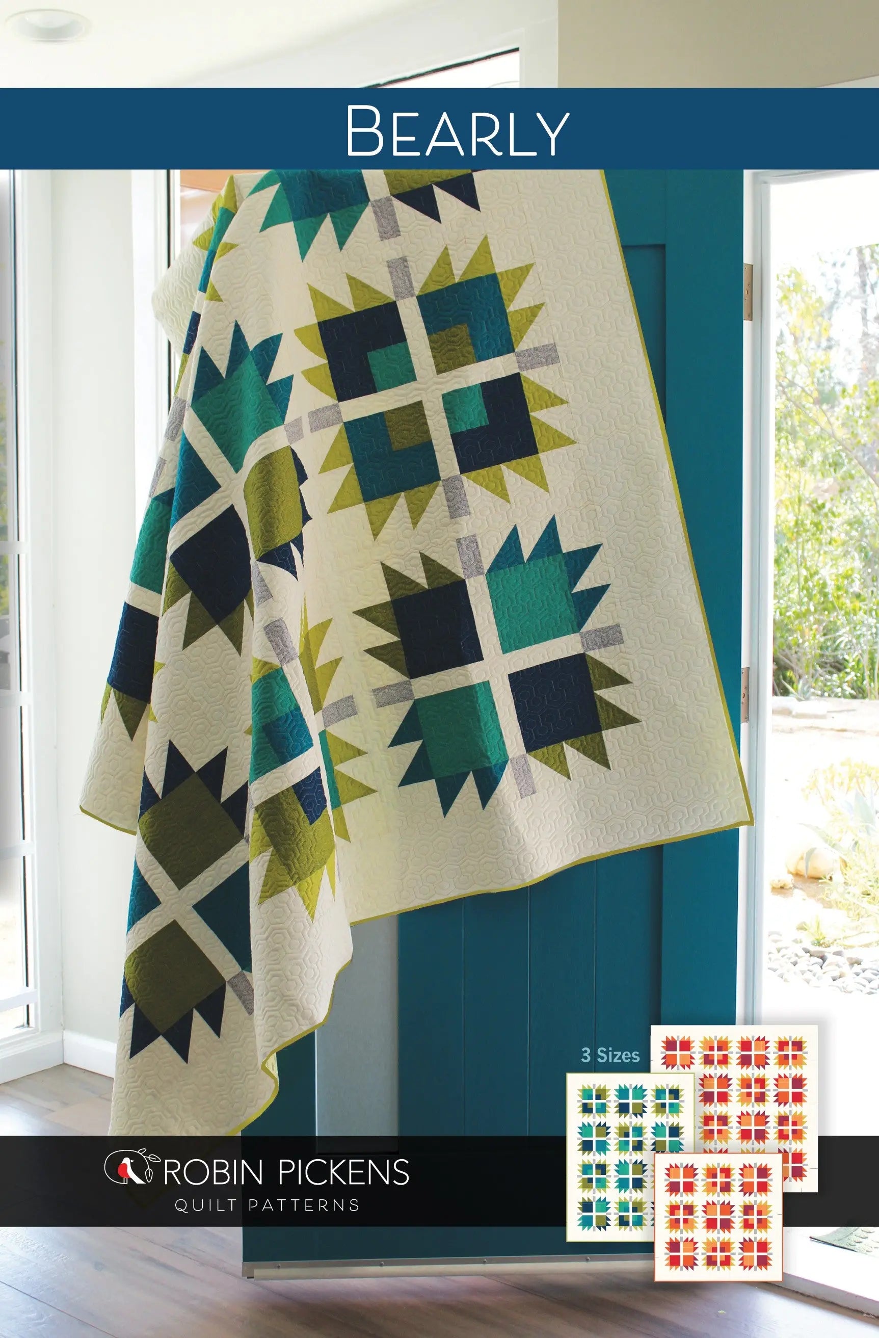 Bearly Quilt Pattern - Linda's Electric Quilters