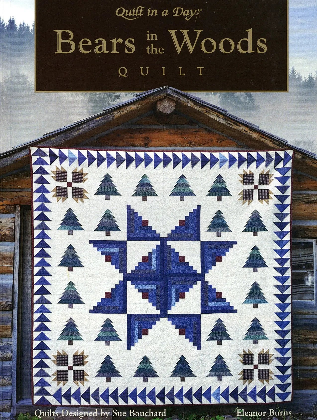 Bears in the Woods Quilt - Linda's Electric Quilters
