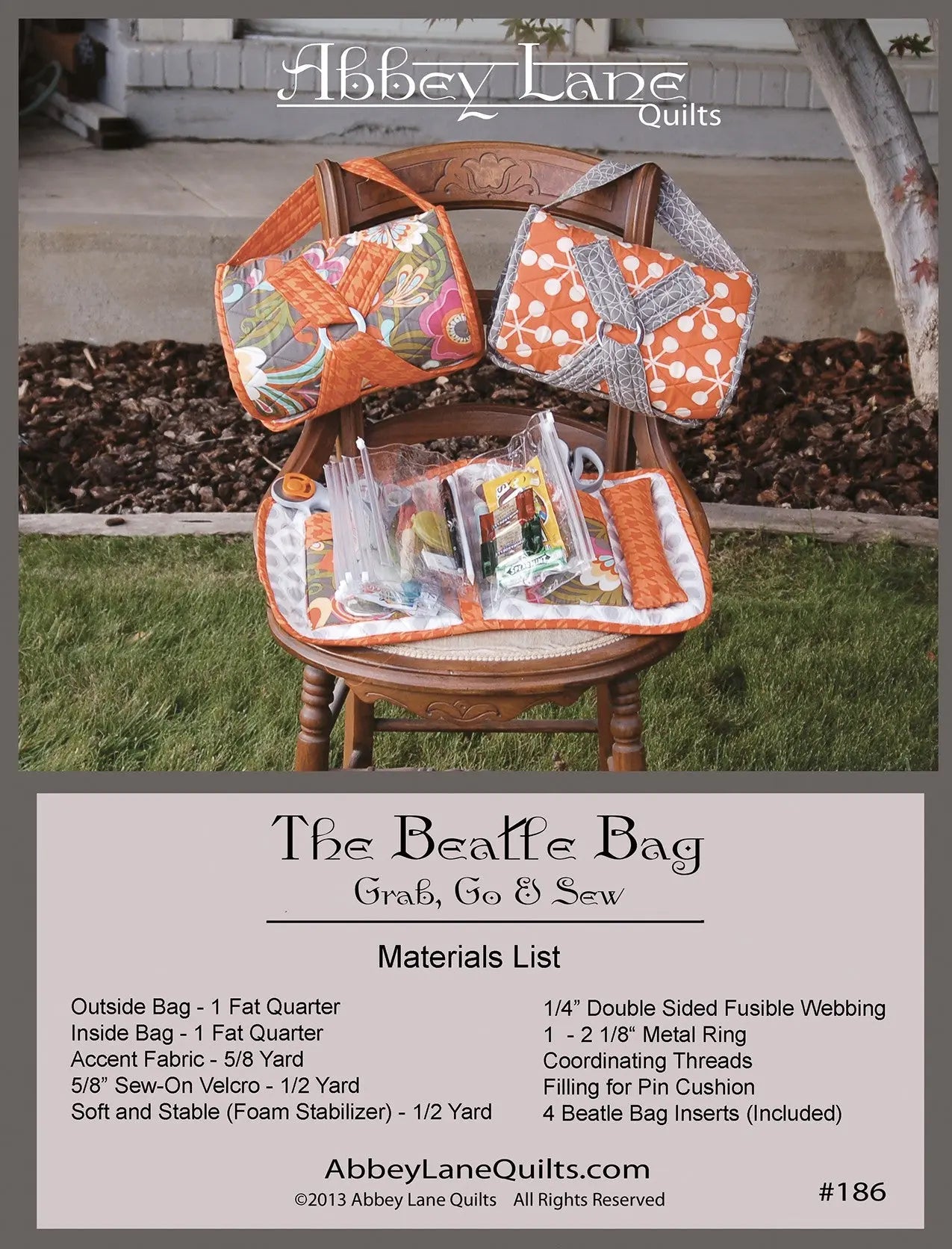Beatle Bag - Linda's Electric Quilters