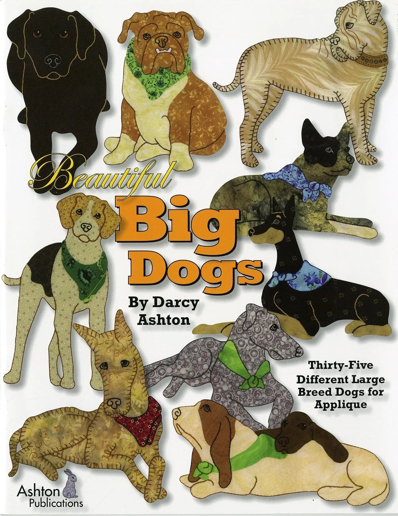 Beautiful Big Dogs - Linda's Electric Quilters