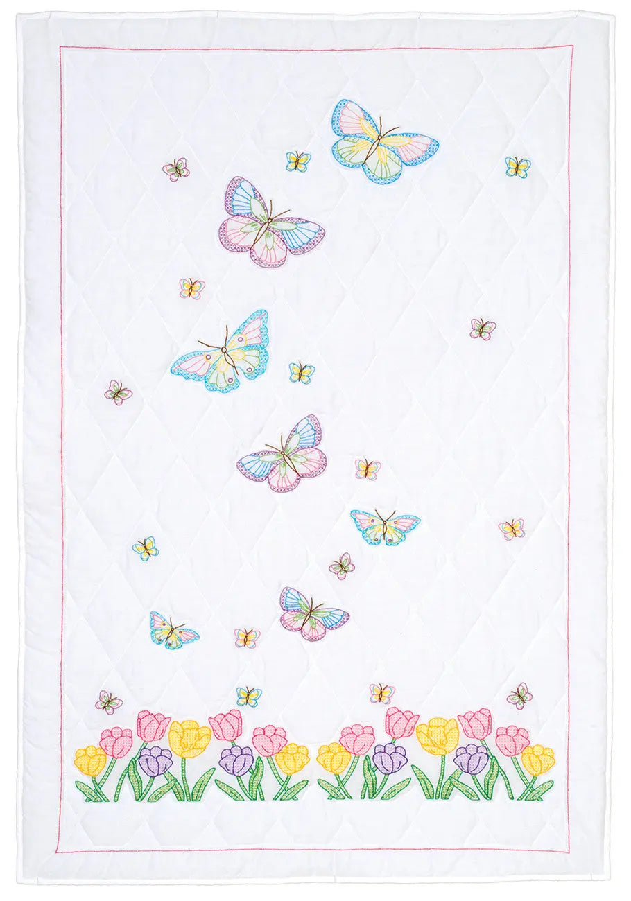 Beautiful Blooms Lap Quilt - Linda's Electric Quilters