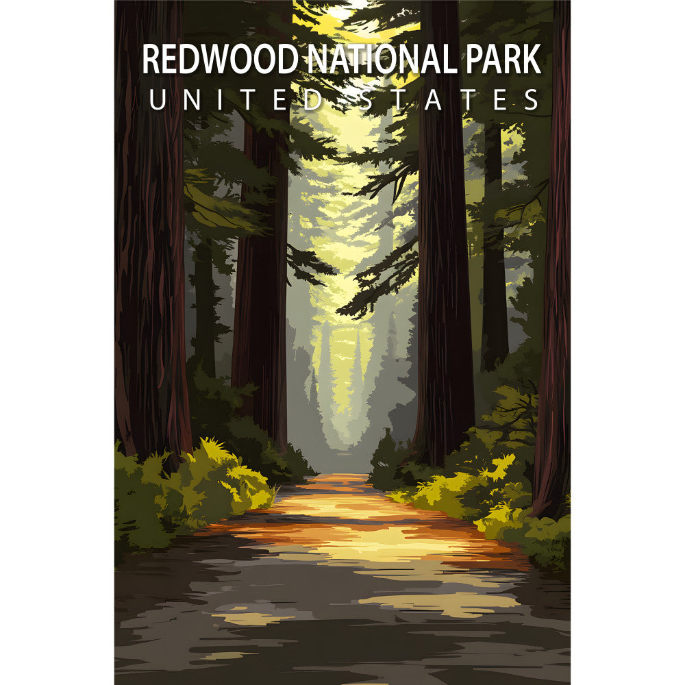 Beautiful Places Travel Poster Fabric Panel 16