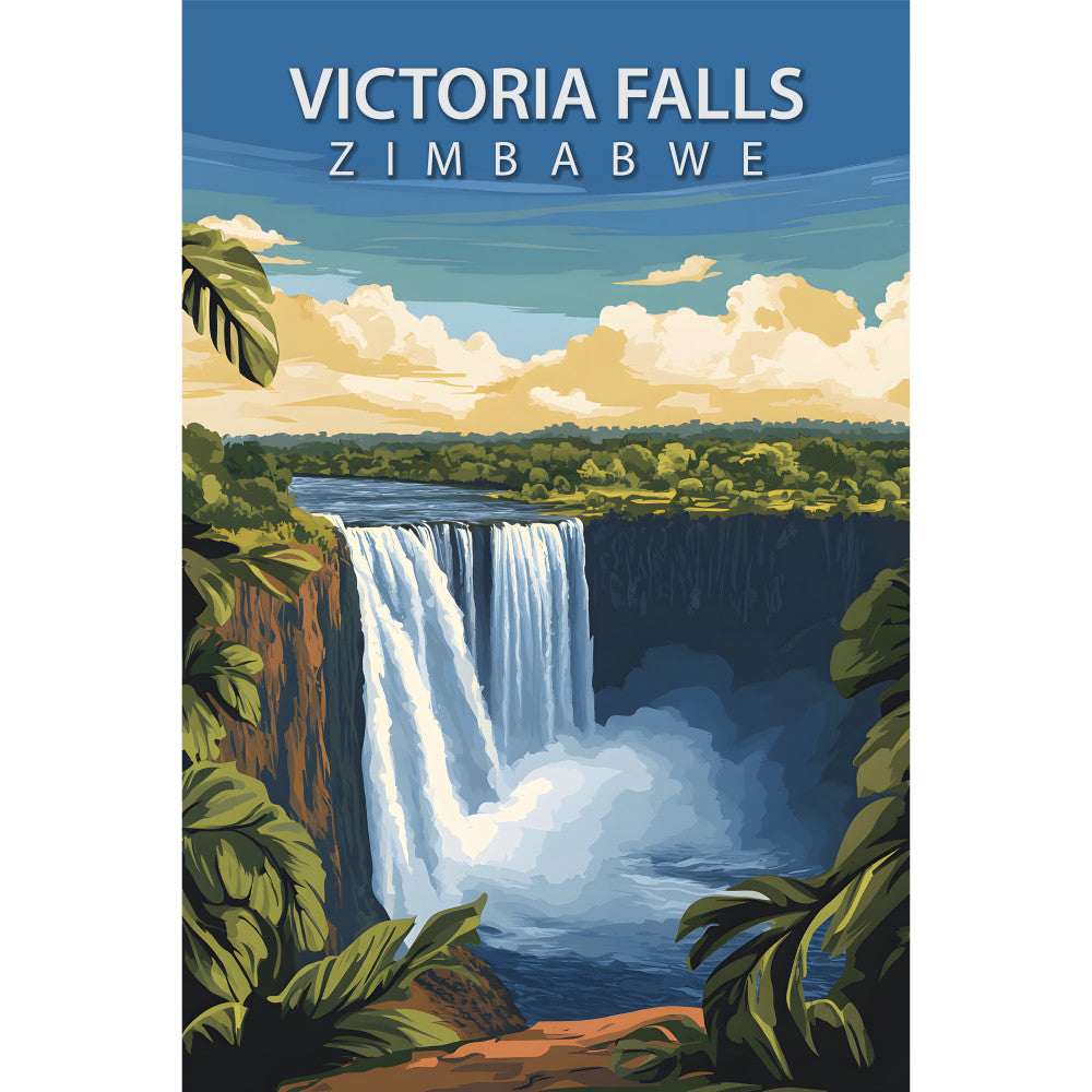 Beautiful Places Travel Poster Fabric Panel 19