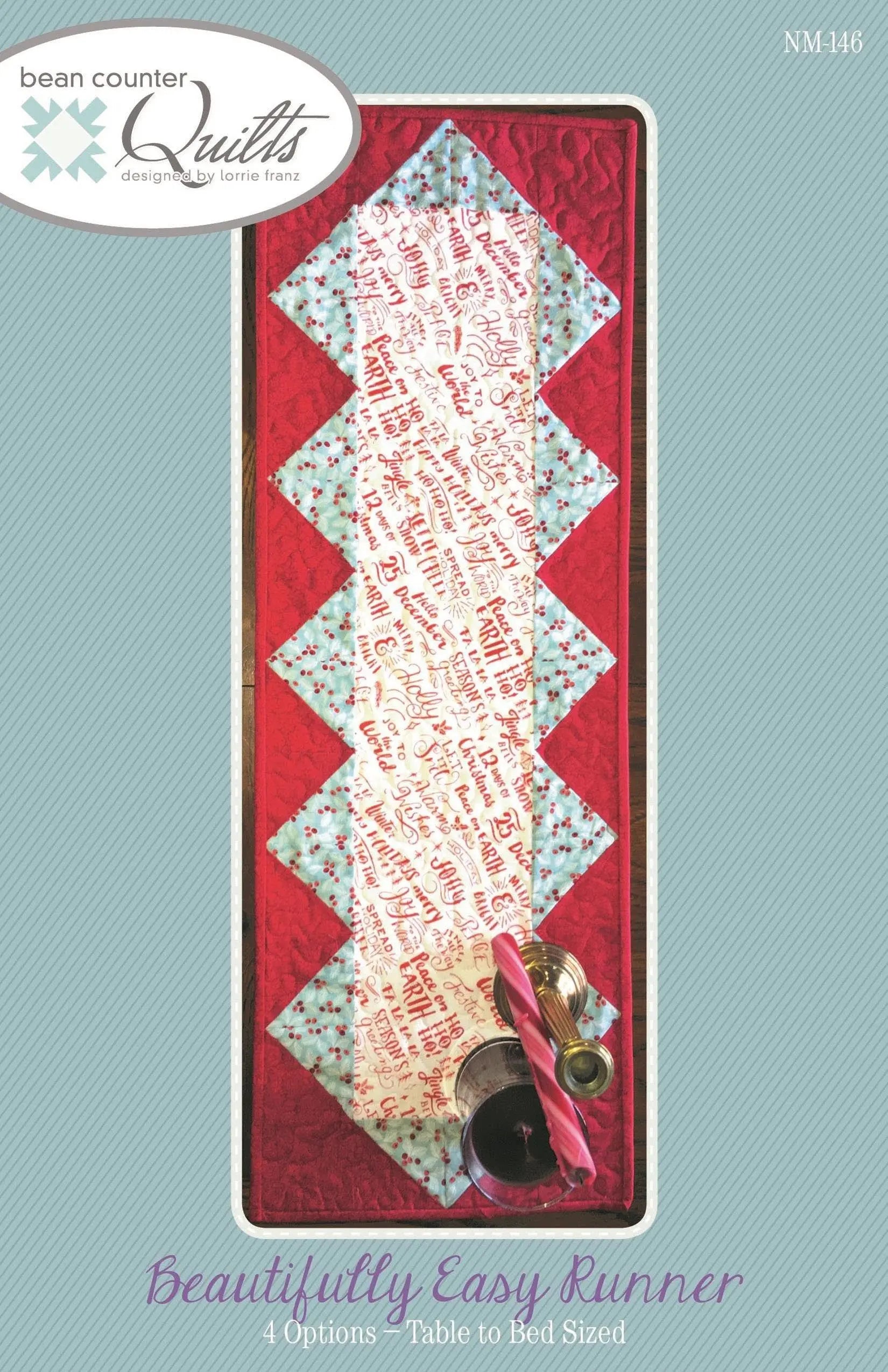 Beautifully Easy Runner - Linda's Electric Quilters