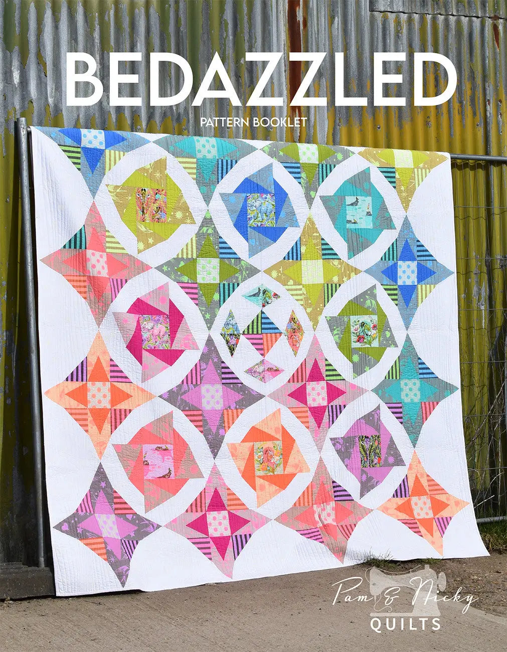 Bedazzled Pattern Booklet - Linda's Electric Quilters