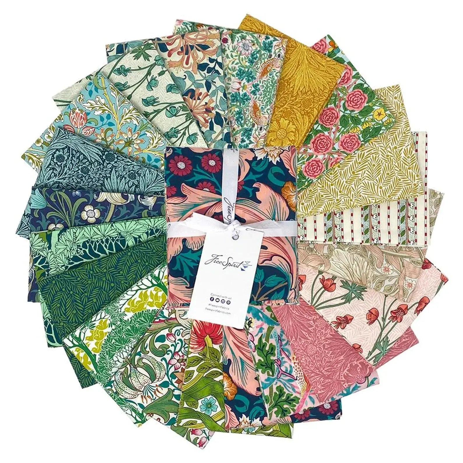 Bedford Park Fat Quarter - Fat Quarter Bundle Free Spirit Fabrics