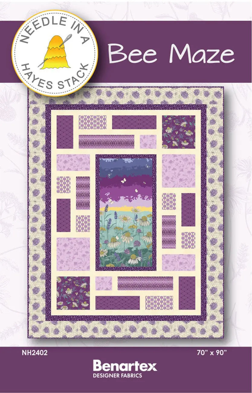 Bee Maze - Linda's Electric Quilters