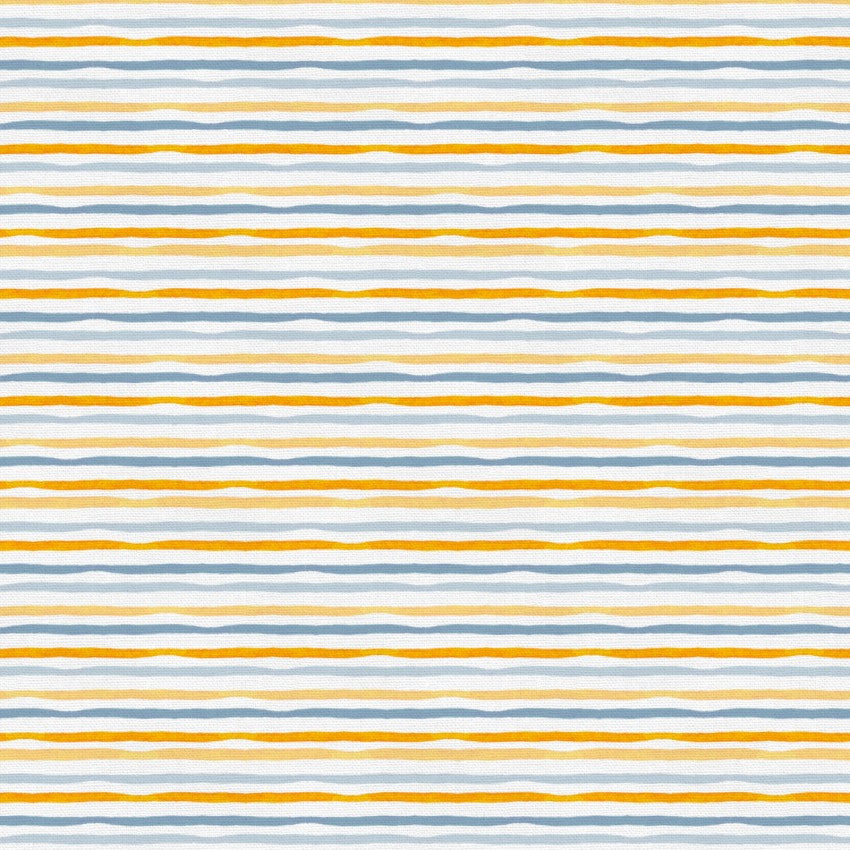 Bee Stripe Sweet As Can Bee Cotton 118" Wideback Fabric Per Yard