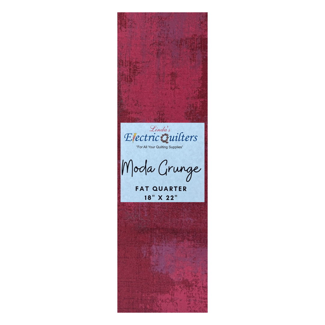 Beet Red 334 Moda Grunge Fat Quarter Fabric