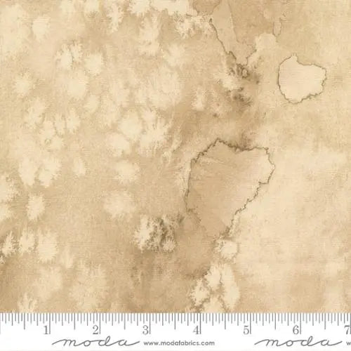 Beige Sandstone Flow Basic Watercolor Painting 44"/45" Fabric Per Yard