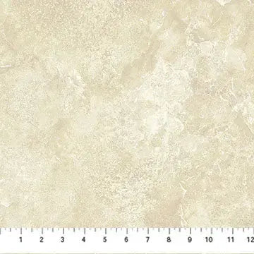 Beige Stonehenge Basics Flannel Wideback Fabric( 1 yard pack ) Northcott