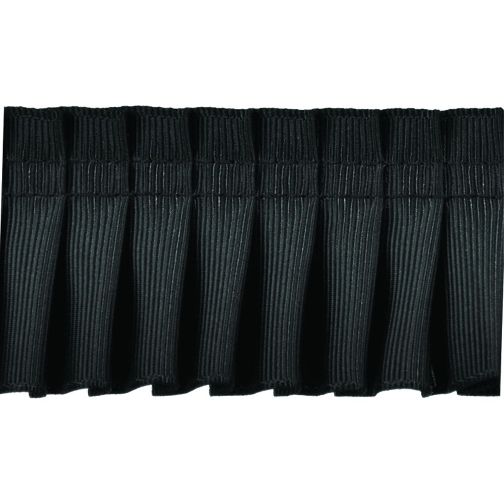 Belagio Enterprises - 1 1/2" width Grograin Ribbon (25 Yard Roll) - BF-1300-02 Black