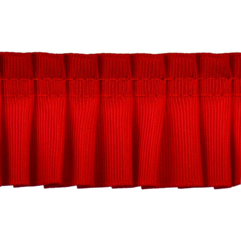 Belagio Enterprises - 1 1/2" width Grograin Ribbon (25 Yard Roll) - BF-1300-22 Red