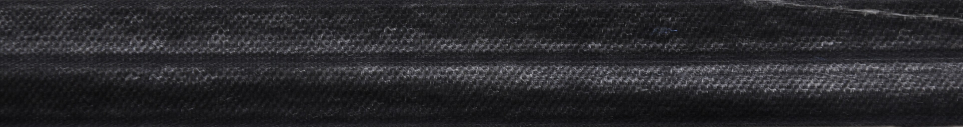 Belagio Enterprises - 1/2" width Fold-Over Elastic Ribbon (50 Yard Roll) - BE-305-02 Black