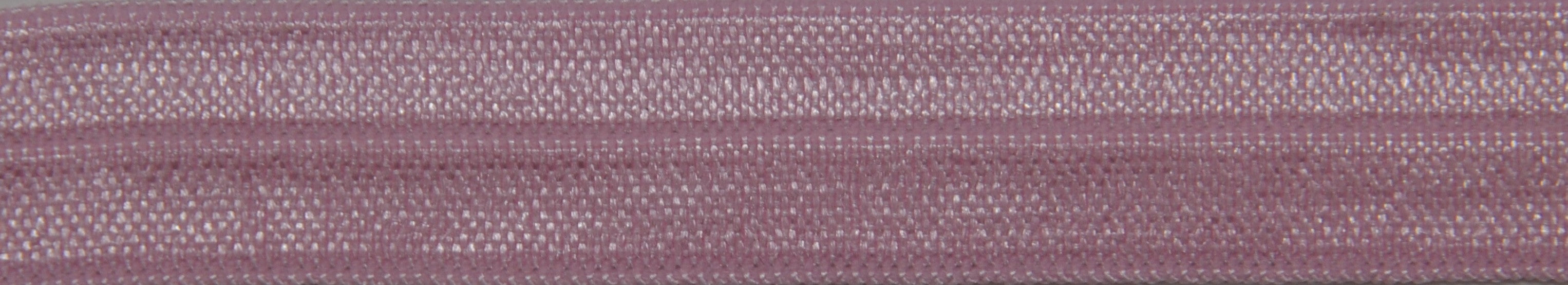 Belagio Enterprises - 1/2" width Fold-Over Elastic Ribbon (50 Yard Roll) - BE-305-20 Pink