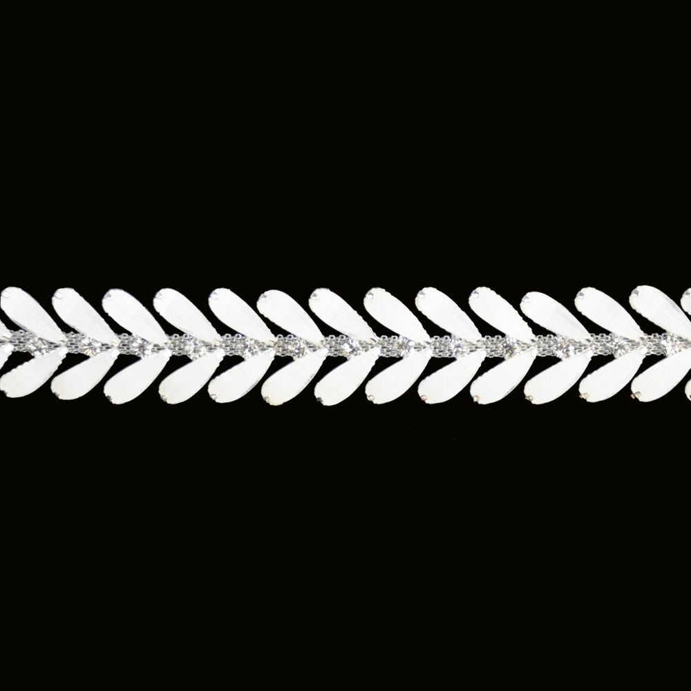 Belagio Enterprises - 1" Width High-End Rhinestone Trim (5 YDS) - BR-417