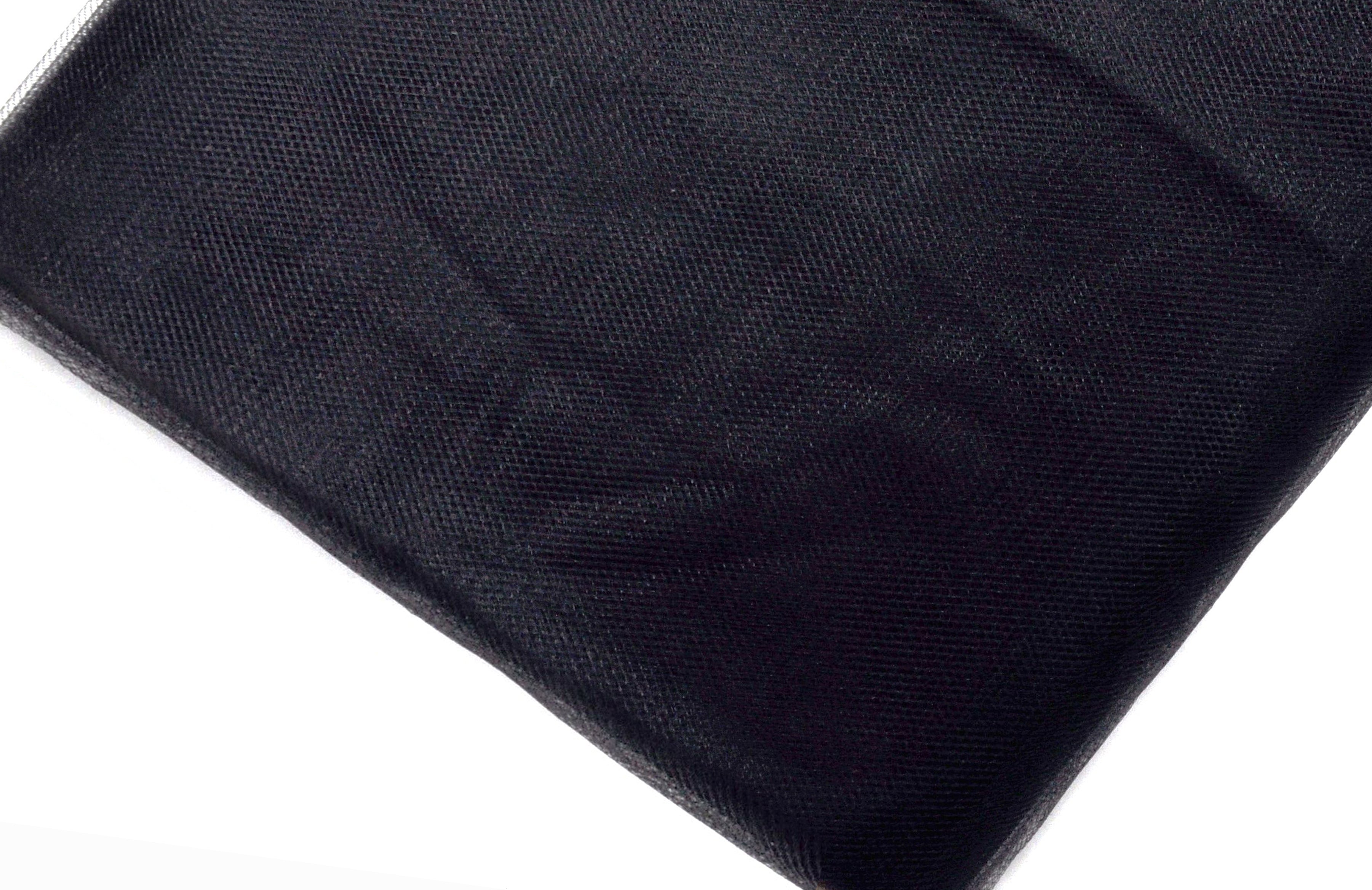 Belagio Enterprises - Tulle Fabric (54" x 40 Yard Bolt) - CIT-100-02 Black